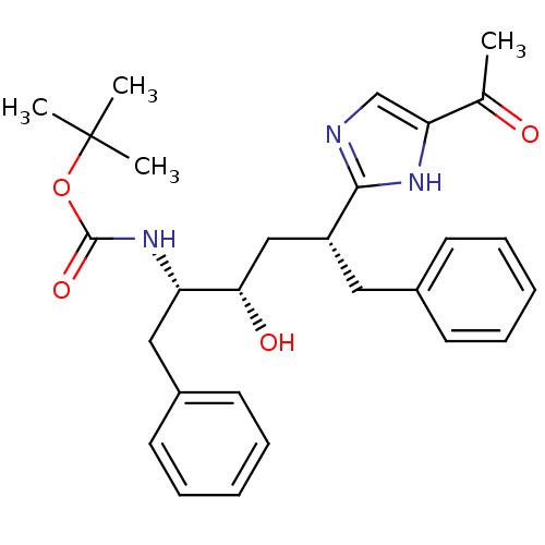 Chemical structure of BindingDB Monomer ID 50037127