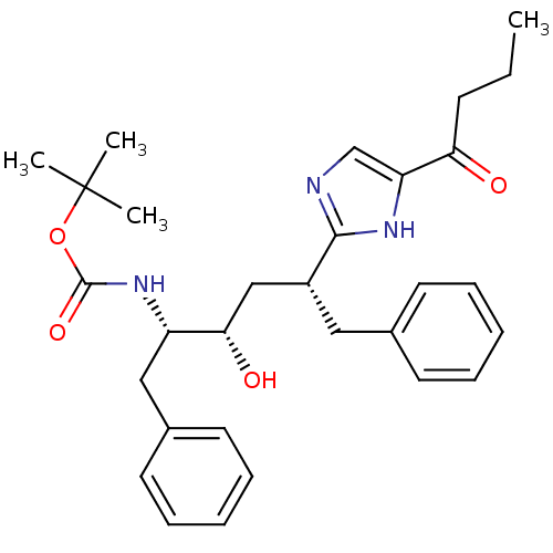 Chemical structure of BindingDB Monomer ID 50037128