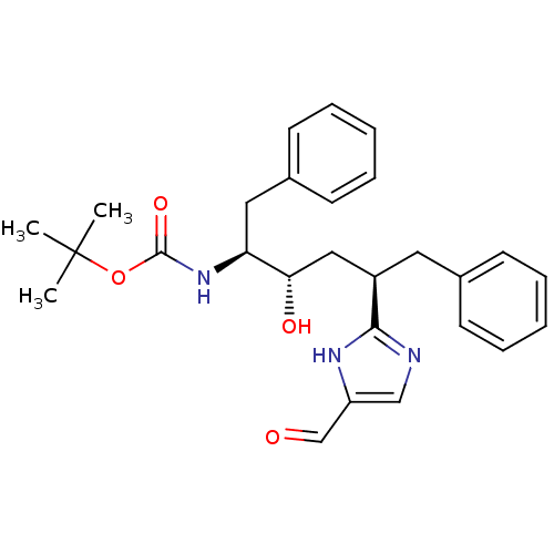 Chemical structure of BindingDB Monomer ID 50037129