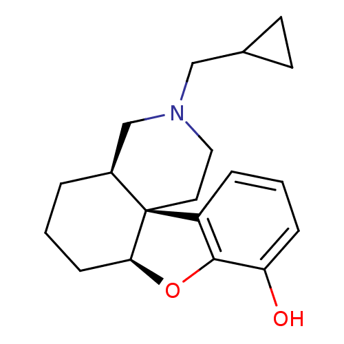 Chemical structure of BindingDB Monomer ID 50037134