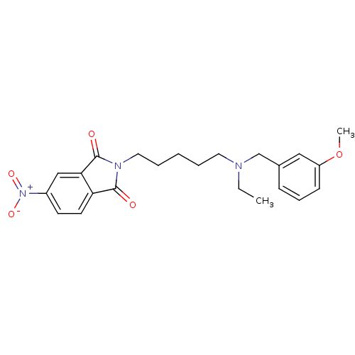 Chemical structure of BindingDB Monomer ID 50037139