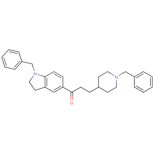 Chemical structure of BindingDB Monomer ID 50037140