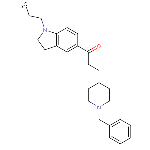 Chemical structure of BindingDB Monomer ID 50037141