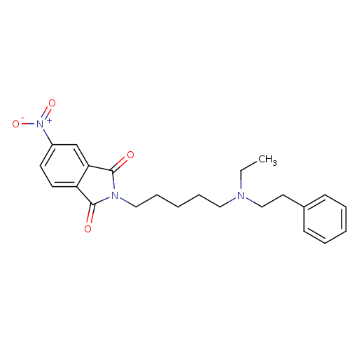 Chemical structure of BindingDB Monomer ID 50037142