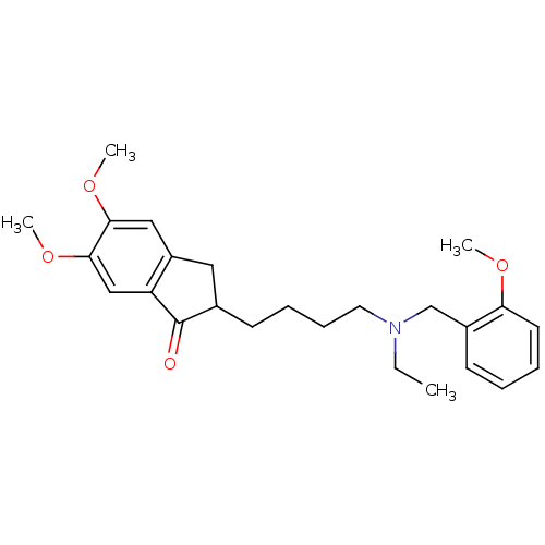 Chemical structure of BindingDB Monomer ID 50037144