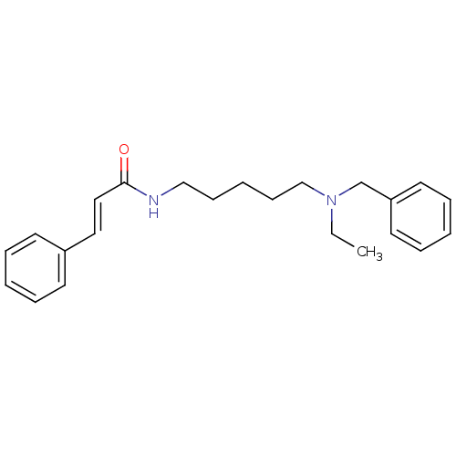 Chemical structure of BindingDB Monomer ID 50037145