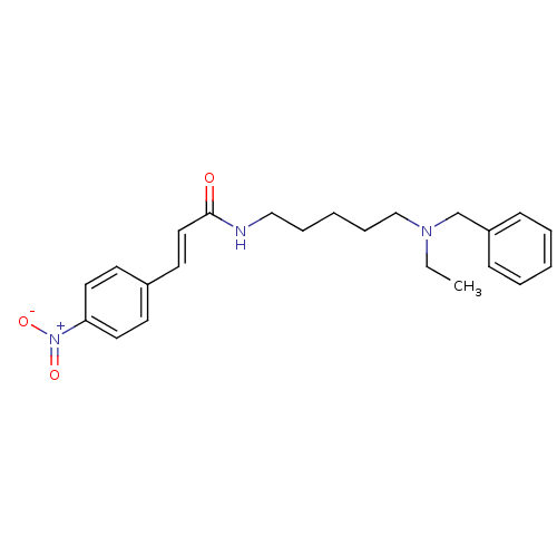 Chemical structure of BindingDB Monomer ID 50037146