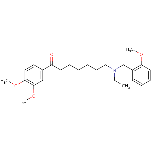 Chemical structure of BindingDB Monomer ID 50037152