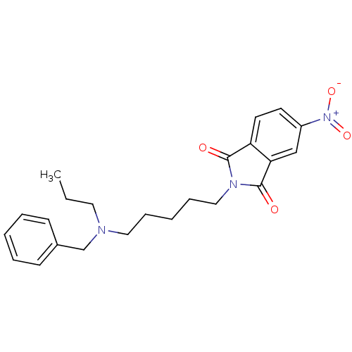 Chemical structure of BindingDB Monomer ID 50037153