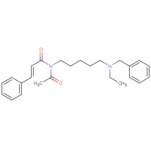 Chemical structure of BindingDB Monomer ID 50037154