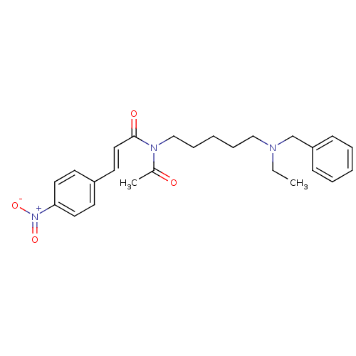 Chemical structure of BindingDB Monomer ID 50037155