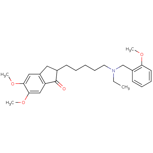 Chemical structure of BindingDB Monomer ID 50037156