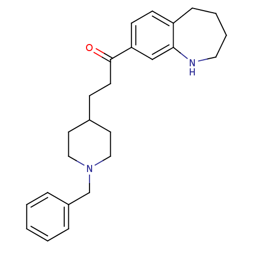 Chemical structure of BindingDB Monomer ID 50037157