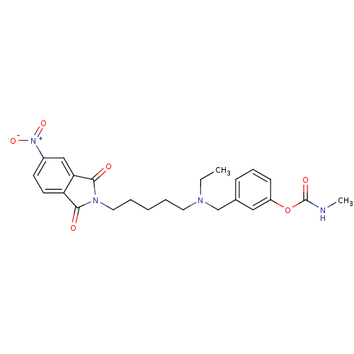 Chemical structure of BindingDB Monomer ID 50037158