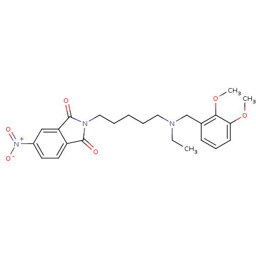Chemical structure of BindingDB Monomer ID 50037159