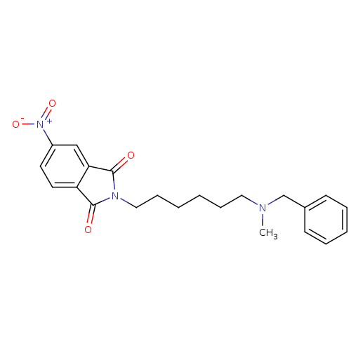 Chemical structure of BindingDB Monomer ID 50037160