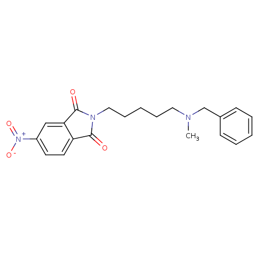 Chemical structure of BindingDB Monomer ID 50037162