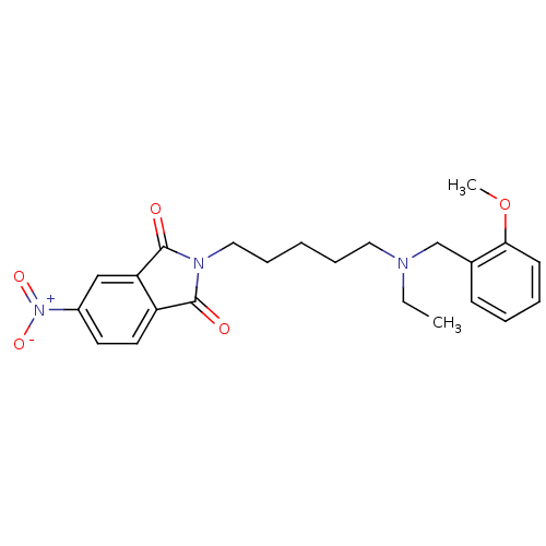 Chemical structure of BindingDB Monomer ID 50037166