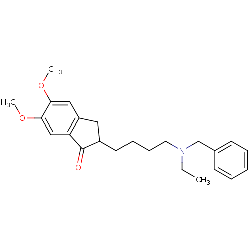 Chemical structure of BindingDB Monomer ID 50037167