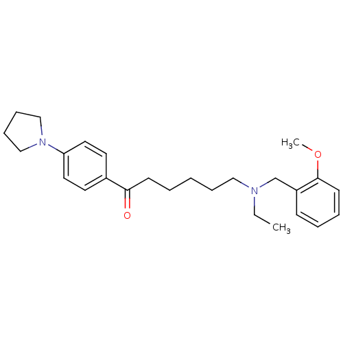 Chemical structure of BindingDB Monomer ID 50037168