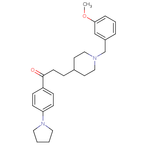 Chemical structure of BindingDB Monomer ID 50037169