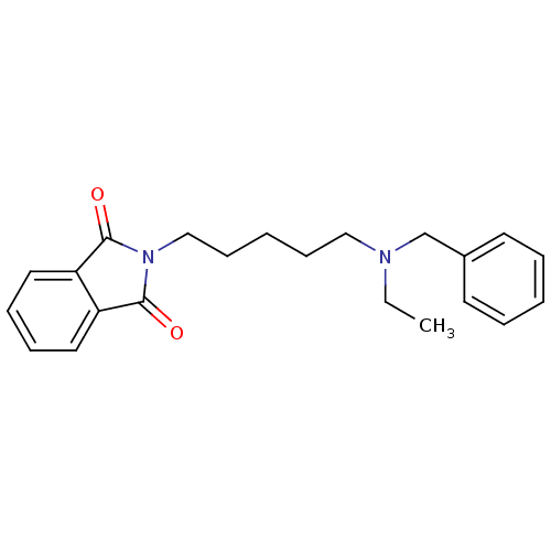 Chemical structure of BindingDB Monomer ID 50037175
