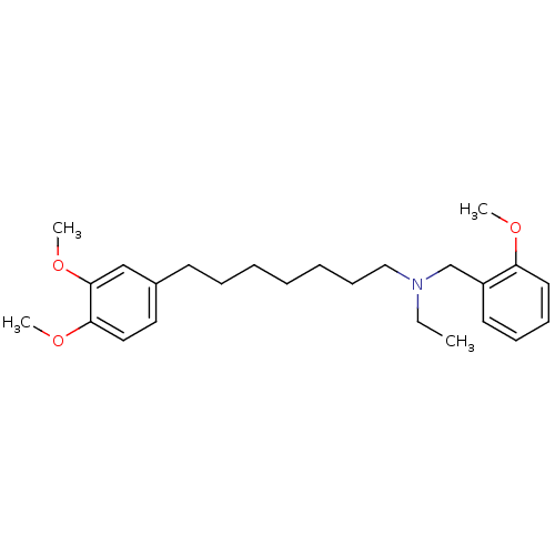 Chemical structure of BindingDB Monomer ID 50037178