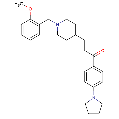 Chemical structure of BindingDB Monomer ID 50037179