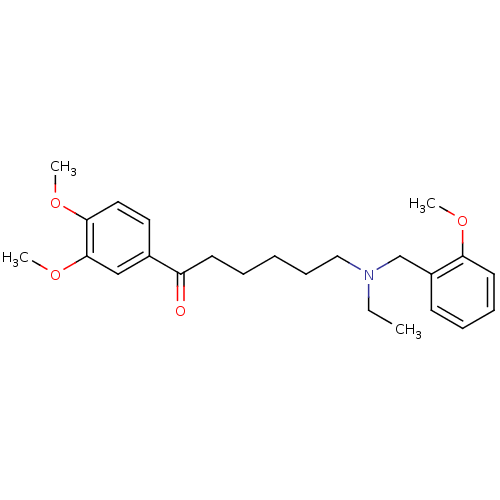Chemical structure of BindingDB Monomer ID 50037180