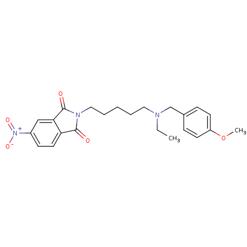Chemical structure of BindingDB Monomer ID 50037181