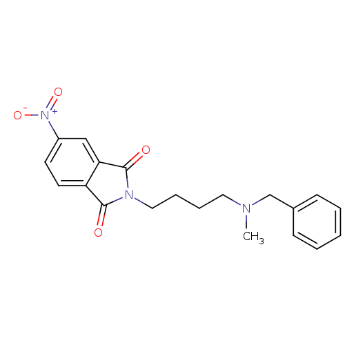 Chemical structure of BindingDB Monomer ID 50037182