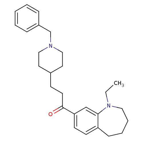 Chemical structure of BindingDB Monomer ID 50037183