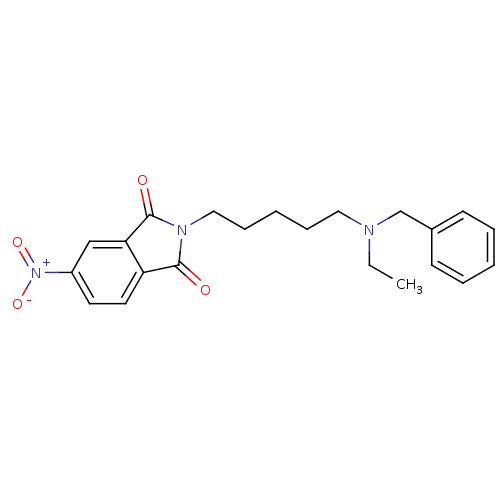 Chemical structure of BindingDB Monomer ID 50037184