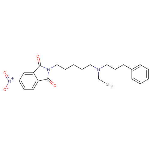Chemical structure of BindingDB Monomer ID 50037185