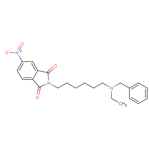 Chemical structure of BindingDB Monomer ID 50037186