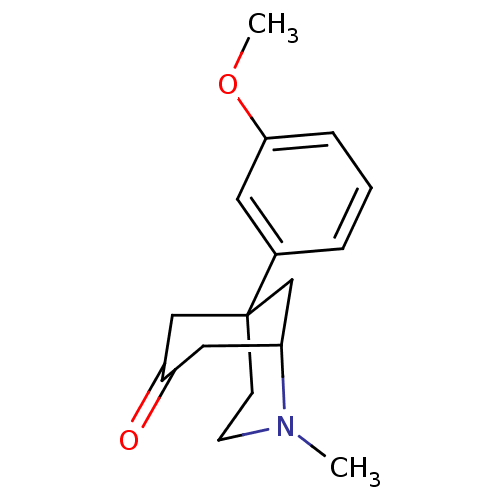 Chemical structure of BindingDB Monomer ID 50037189