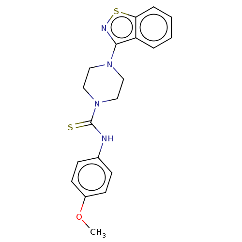Chemical structure of BindingDB Monomer ID 50037194