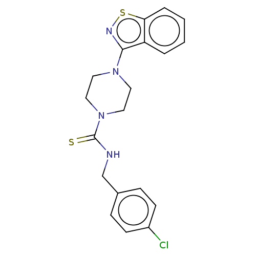 Chemical structure of BindingDB Monomer ID 50037196