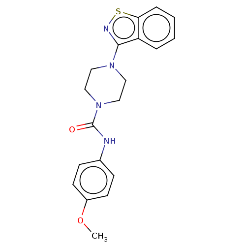 Chemical structure of BindingDB Monomer ID 50037203