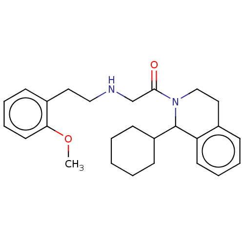 Chemical structure of BindingDB Monomer ID 50037205