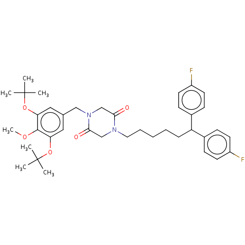 Chemical structure of BindingDB Monomer ID 50037206