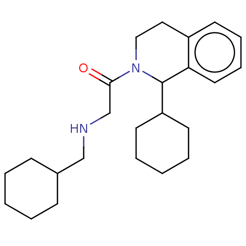 Chemical structure of BindingDB Monomer ID 50037208