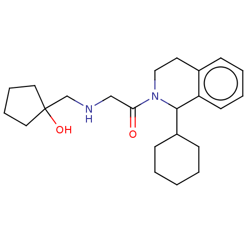Chemical structure of BindingDB Monomer ID 50037210