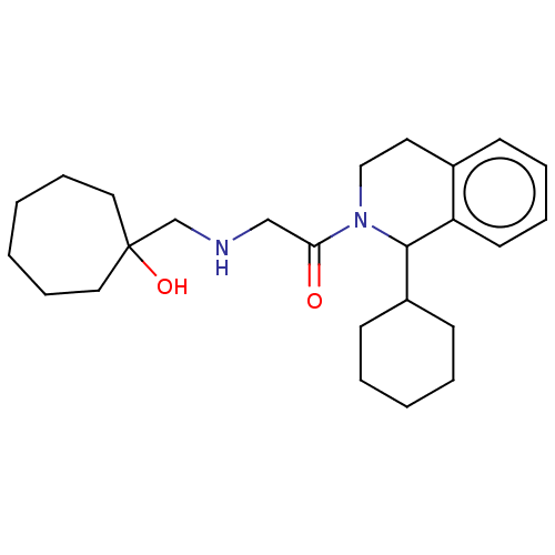 Chemical structure of BindingDB Monomer ID 50037211