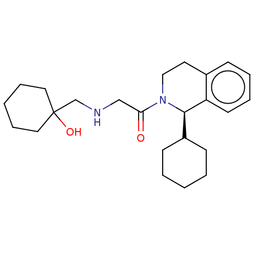 Chemical structure of BindingDB Monomer ID 50037213