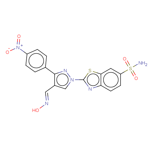 Chemical structure of BindingDB Monomer ID 50037214