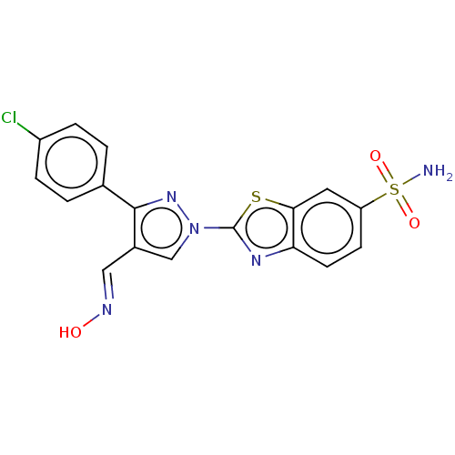 Chemical structure of BindingDB Monomer ID 50037215
