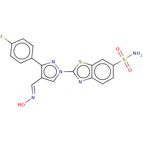 Chemical structure of BindingDB Monomer ID 50037216