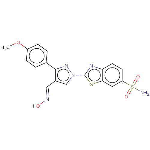 Chemical structure of BindingDB Monomer ID 50037217