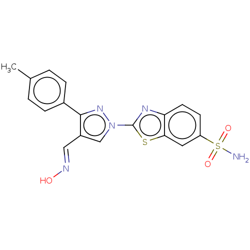 Chemical structure of BindingDB Monomer ID 50037221
